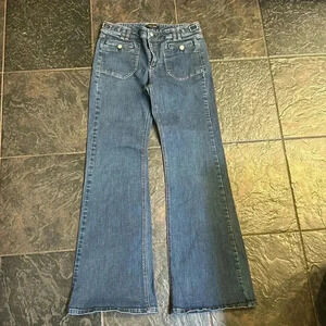 White House Black Market jeans, size 8, Excellent condition.